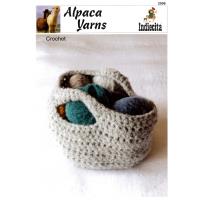 2906 Chunky Brushed Crocheted Basket